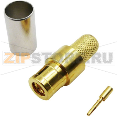 Разъем обратный SMB, 50 Ом, 1 шт TRU Components 1493149 