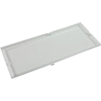 Корпус на DIN-рейку 102x42x5 мм, прозрачный, 5 шт Camdenboss CNMB-6-PC-CON