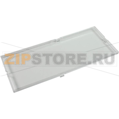 Корпус на DIN-рейку 102x42x5 мм, прозрачный, 5 шт Camdenboss CNMB-6-PC-CON 
