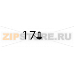 Machine screw, M3*6 TSC MH341P Machine screw, M3*6 TSC MH341PЗапчасть на деталировке под номером: 17