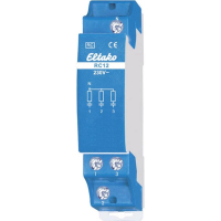 Реле импульсное на DIN-рейку 230 В, 1 шт Eltako RC12-230V