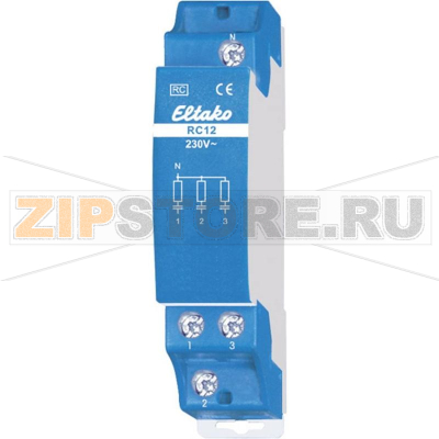 Реле импульсное на DIN-рейку 230 В, 1 шт Eltako RC12-230V 