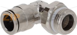 Elbow (quick connection) M3/8 M10 for 