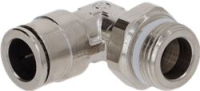 Elbow (quick connection) M3/8 M10 for