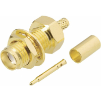 Разъем обратный SMA, 1 шт TRU Components 1579423