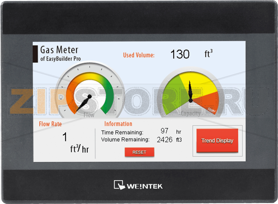 Панель оператора Weintek MT8072iP 