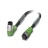 Кабель для датчика / исполнительного элемента Phoenix Contact SAC-4P-M12MR/ 5,0-186/M12FR