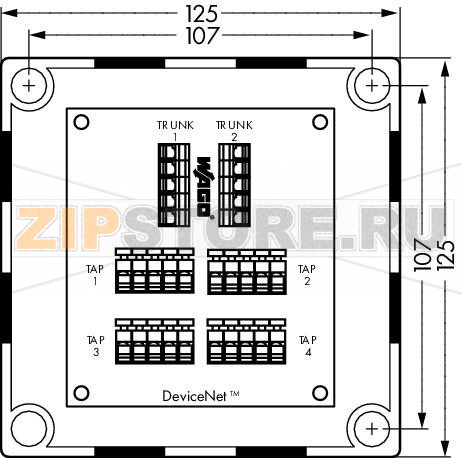 Interface module Wago 810-900/000-001 