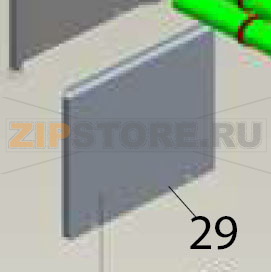Front bottom panel Hurakan HKN-BQ58P Front bottom panel Hurakan HKN-BQ58PЗапчасть на деталировке под номером: 29