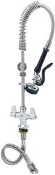 EU MINI PRE-RINSE, SINGLE HOLE DECK MOUN 