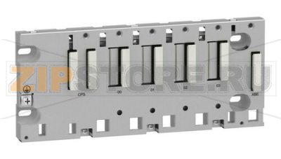 Шасси 1 Вт, 4 слота, X-bus Schneider Electric BMXXBP0400RU 