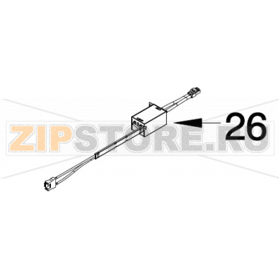RFI Filter KitchenAid 5KSM7580XEER RFI Filter KitchenAid 5KSM7580XEER

Запчасть на сборочном чертеже под номером: 26

Название запчасти KitchenAid на английском языке: RFI Filter KitchenAid 5KSM7580XEER