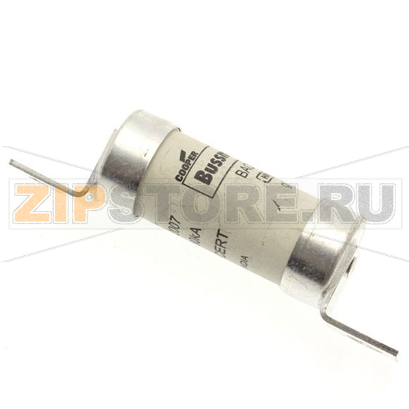 Предохранитель, 80 A, AC 500 В, 80 кА, BS88/A3, 21x87 мм, gL/gG, BS Eaton 80Amp 500Vac INDUSTRIAL 