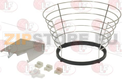 KIT PROTEZIONE VASCA IN ACCIAIO INOX 