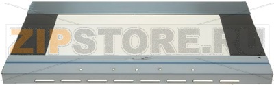 KIT GLASS INTER. OVEN DOOR 695x405 mm 
