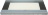 KIT GLASS INTER. OVEN DOOR 695x405 mm