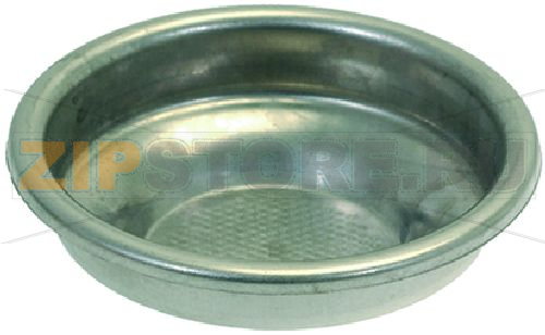 1-ПОРЦИОННЫЙ ФИЛЬТР 6 Г Ø 70X20,5 MM 
