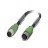 Кабель для датчика / исполнительного элемента Phoenix Contact SAC-5P-M12MS/ 5,0-PUR/M12FS SH