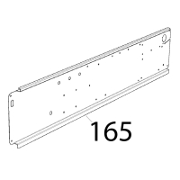 Porta componenti BT gas S.5E Unox XBC 615EG