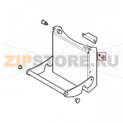 Door screw for Sirman PPJ 20 SC Door screw for Sirman PPJ 20 SC

Запчасть на сборочном чертеже под номером: 236

Название запчасти Sirman на английском языке:  Door screw for Sirman PPJ 20 SC