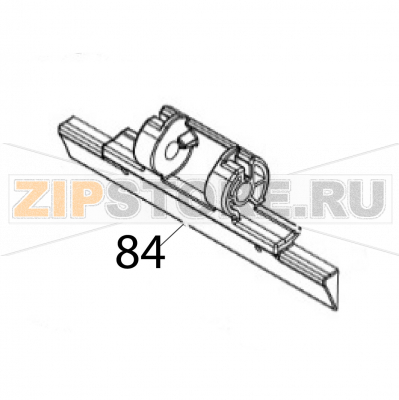 Hinge unit base Sato CT412LX TT Hinge unit base Sato CT412LX TTЗапчасть на деталировке под номером: 84Название запчасти на английском языке: Hinge unit base Sato CT412LX TT.