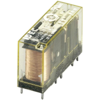 Реле электромагнитное 24 В/DC, 6 А, 1 шт IDEC RF1V-2A2BL-D24