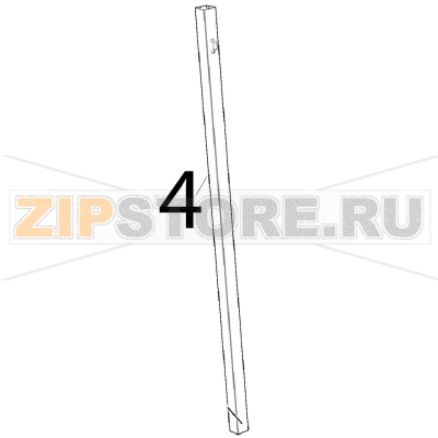 Colonnina SX Unox XBC 1005E Colonnina SX Unox XBC 1005EЗапчасть на деталировке под номером: 4