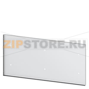 SIVACON, roof trough, for Increased degree of protection, IPX1, W: 1000 mm, T: 400 mm, RAL 7035 Siemens 8MF1004-2VH 