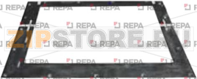 DOOR FRAME OF PLASTIC - 2Pcs 