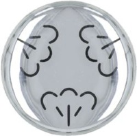 STEAM ANAGRAM LEVER TAP KNOB