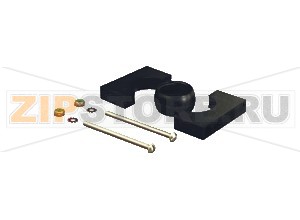 Монтажное приспособление Mounting aid MPZB06 Pepperl+Fuchs Описание оборудованияBall and Swivel Mounting Bracket