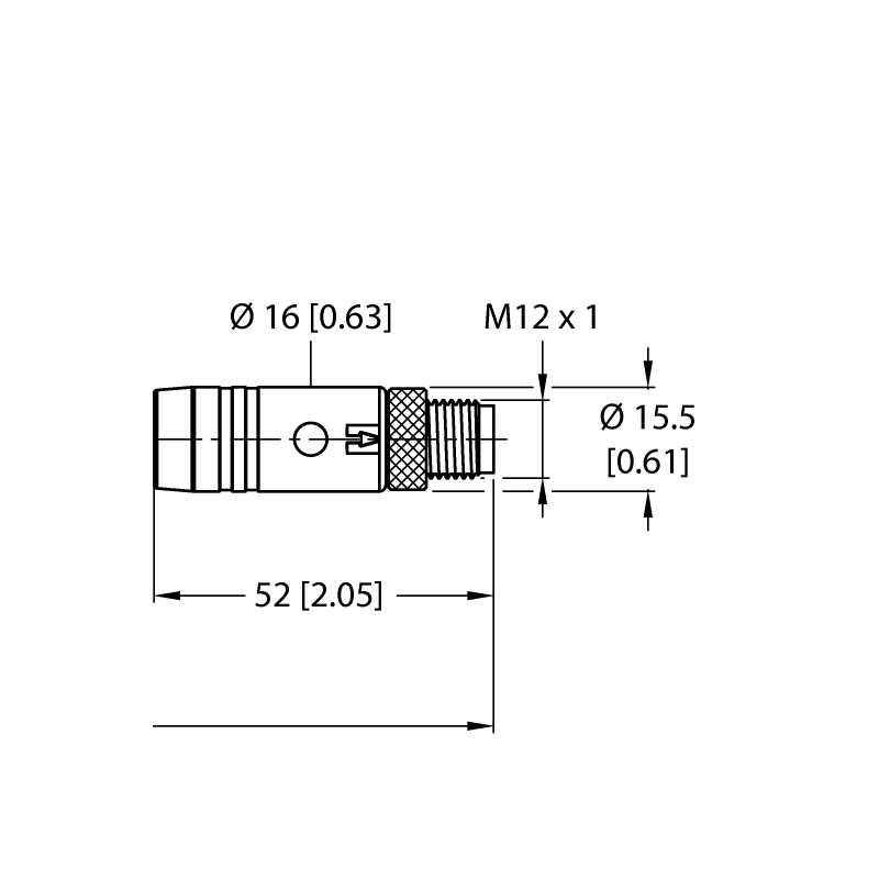Кабель Turck RKS56PLB-0.6-RSS56PLB/TXG 