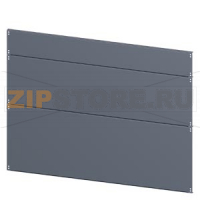 SIVACON, base, IP55, D: 1000 mm, W: 1200 mm, zinc-plated Siemens 8MF1020-2UB12-0