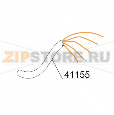 Power supply cable anti-flame 4x6x3400 DIHR LP3 S Plus Power supply cable anti-flame 4x6x3400 DIHR LP3 S PlusЗапчасть на деталировке под номером: 41155Название запчасти на английском языке: Power supply cable anti-flame 4x6x3400 DIHR LP3 S Plus