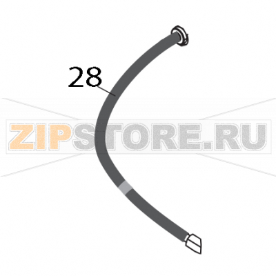 Tubo in gomma telata 5x12 nero Elettrobar Fast 30 E Tubo in gomma telata 5x12 nero Elettrobar Fast 30 EЗапчасть на деталировке под номером: 28