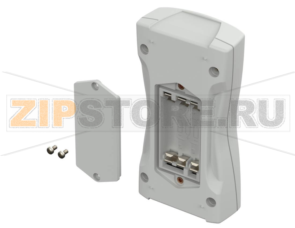 Корпус ручной с отсеком для 3 батареек микро (AAА), 140.3x72.9x31.3 мм, IP 40 Bopla BS 501 F-7035 