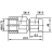 Разъем FME, штекер SMA, 1 шт Telegärtner J01703A0009 - Разъем FME, штекер SMA, 1 шт Telegärtner J01703A0009