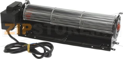 TANGENTIAL FAN 270 mm LEFT W/CABLE 