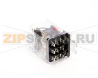 RELAY 240VAC 3FORMC FLNG