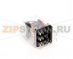 RELAY 240VAC 3FORMC FLNG 