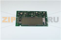 SCHEDA LCD SLAVE 2 3 VASCHE E SENSORE RU 