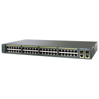 Коммутатор 48xFE, 2xGE/SFP, LAN Base Cisco WS-C2960+48TC-L
