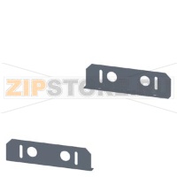 SIVACON, Transport bracket, heavy duty, W: 400 mm, RAL 7035 Siemens 8MF1040-2CW