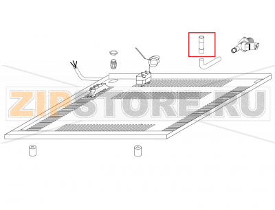 Intermediate reduction Garbin 43 DX UMI Intermediate reduction Garbin 43 DX UMIЗапчасть на сборочном чертеже под номером: RAC6J