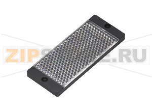 Отражатель Reflector REF-H50x100 Pepperl+Fuchs Описание оборудованияReflector, rectangular 122 mm x 49.5 mm, mounting holes