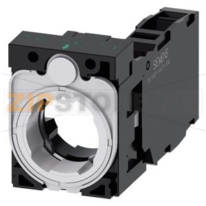 ДЕРЖАТЕЛЬ ДЛЯ 3-Х МОДУЛЕЙ, ПЛАСТИК, С ОДНИМ 1НО+1НЗ КОНТАКТНЫМ МОДУЛЕМ В КОМПЛЕКТЕ, ВИНТОВЫЕ КЛЕММЫ Siemens 3SU1500-1AA10-1FA0 