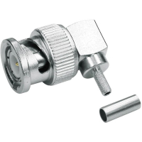 Разъем BNC, 75 Ом, 1 шт Telegärtner J01002A0029
