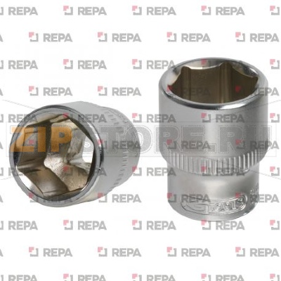 HEXA 1/4 SOCKET - 7 MM 