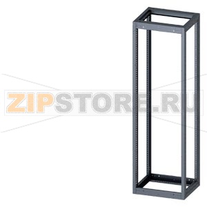 SIVACON, Supporting structure, for standard Empty enclosure, H: 2000 mm, W: 600 mm, T: 500 mm, zinc-plated Siemens 8MF1065-2GS30 