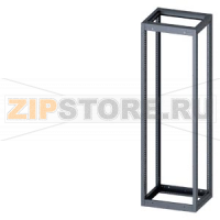SIVACON, Supporting structure, for standard Empty enclosure, H: 2000 mm, W: 600 mm, T: 500 mm, zinc-plated Siemens 8MF1065-2GS30
